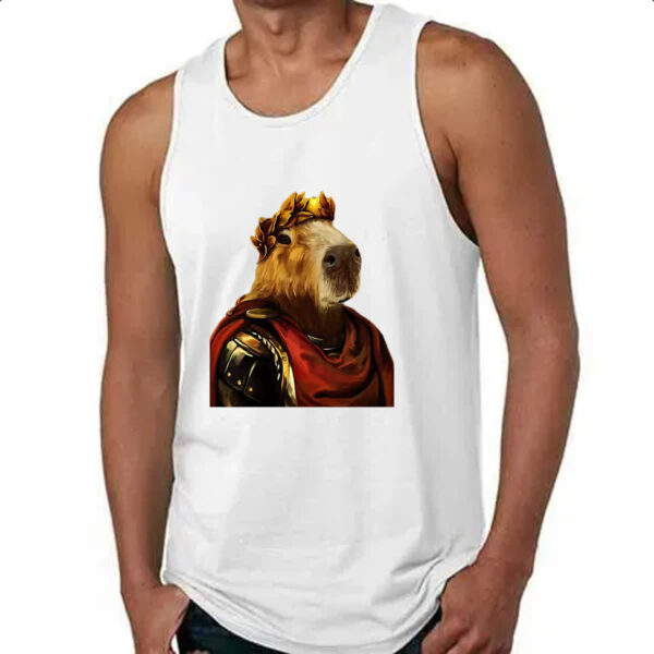 Camiseta Regata Capivara imperador - Imagem 4