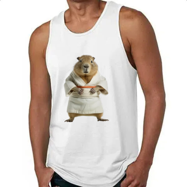 Camiseta Regata Capivara judoca 2 - Imagem 4