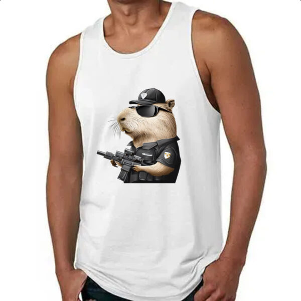 Camiseta Regata Capivara SWAT - Imagem 4