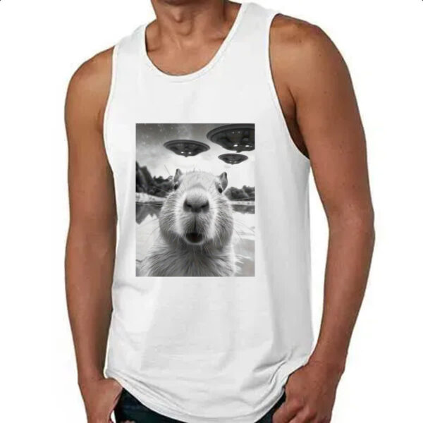 Camiseta Regata Capivara UFOs - Imagem 4