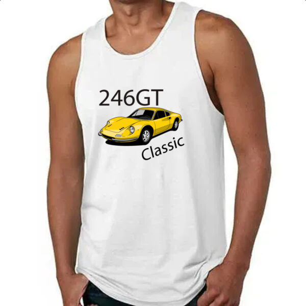 Camiseta Regata 246 GT Classic - Imagem 4