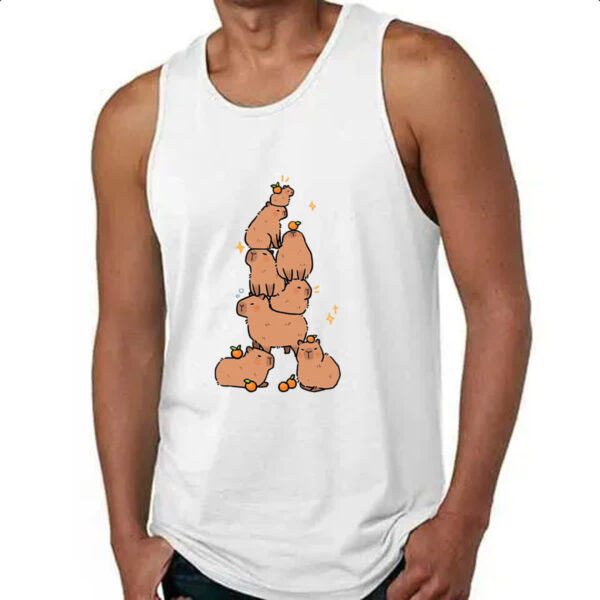 Camiseta Regata Capivarias - Imagem 4