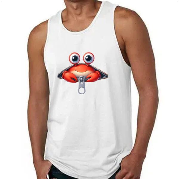 Camiseta Regata Caranguejo no ziper - Imagem 4