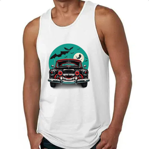 Camiseta Regata Carro monstro - Imagem 4