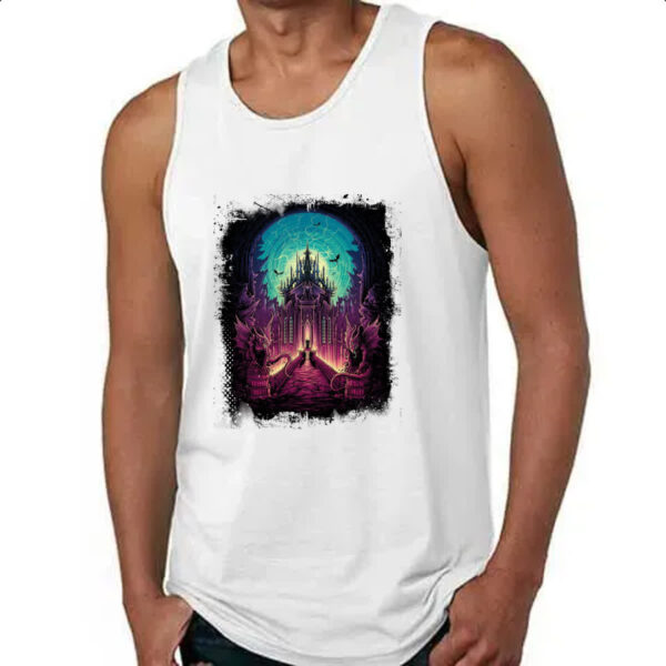 Camiseta Regata Castelo sombrio - Imagem 4