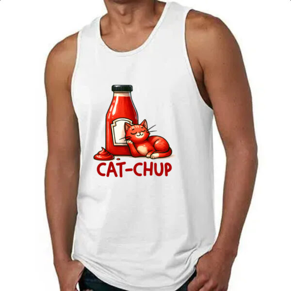 Camiseta Regata Cat-Chup - Imagem 4