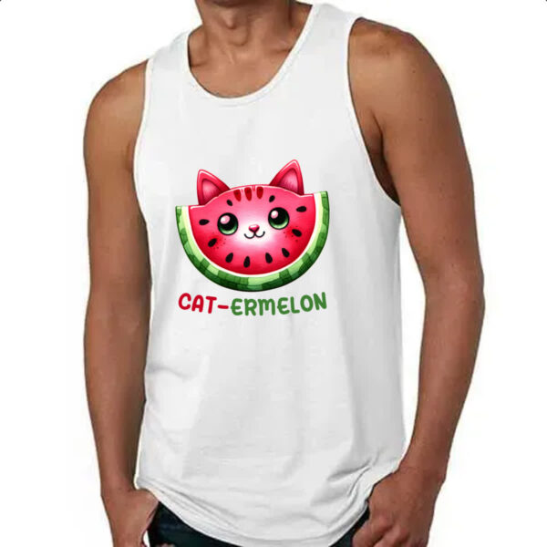 Camiseta Regata Cat-Ermelon - Imagem 4