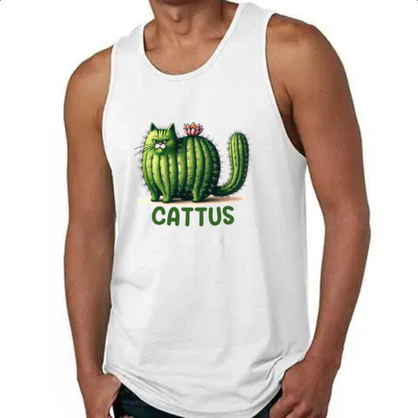 Camiseta Regata Cattus 2 - Imagem 4