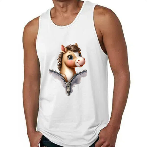 Camiseta Regata Cavalo no ziper - Imagem 4
