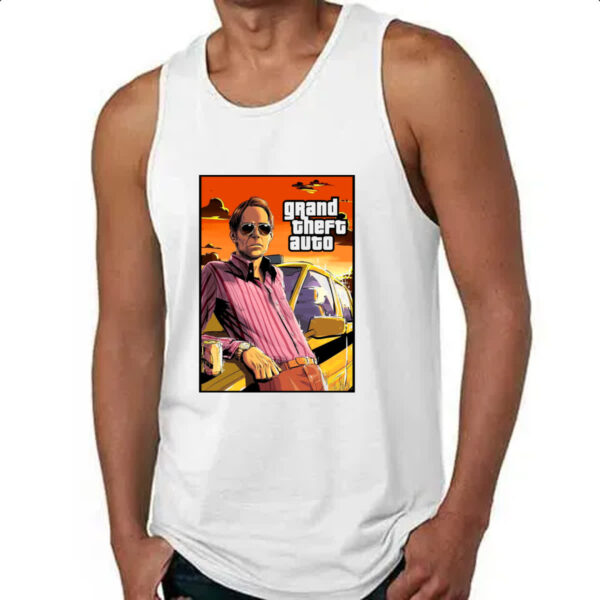 Camiseta Regata Agostinho Carrara GTA - Imagem 4