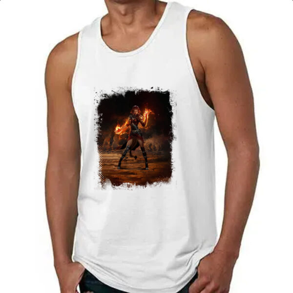 Camiseta Regata Chandra - Catalisadora da chama - Imagem 4