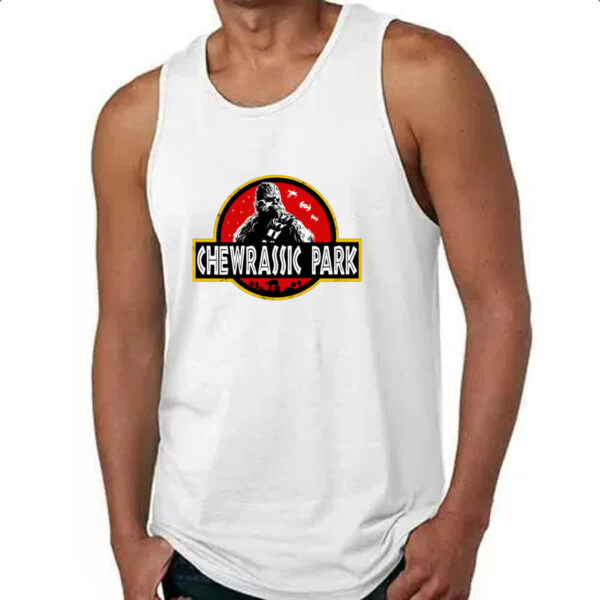 Camiseta Regata Chewrassic Park - Imagem 4