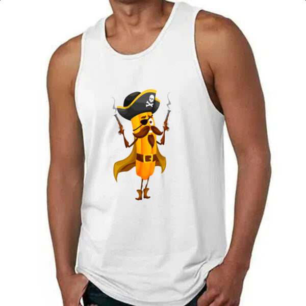 Camiseta Regata Churros Pirata - Imagem 4