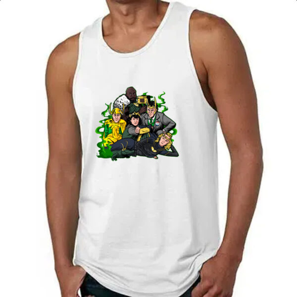 Camiseta Regata Clube das variantes - Imagem 4