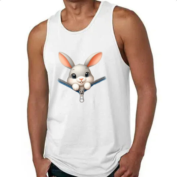 Camiseta Regata Coelho no ziper - Imagem 4