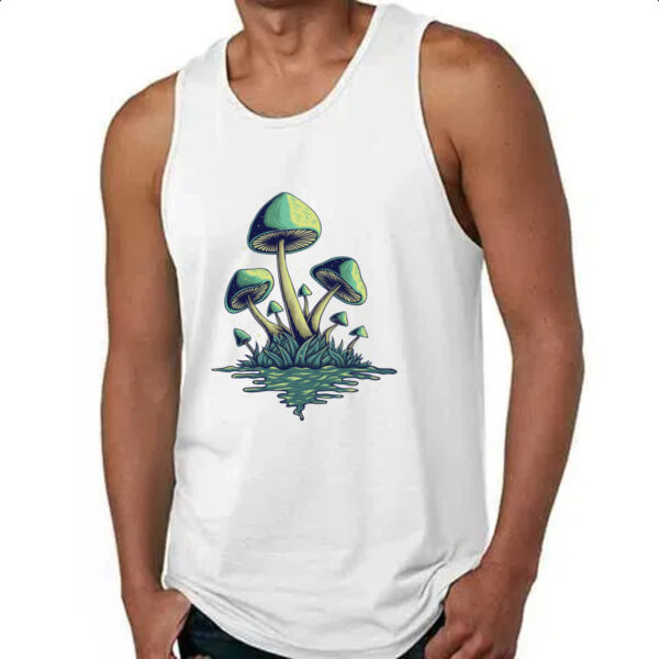 Camiseta Regata Cogumelos - Imagem 4