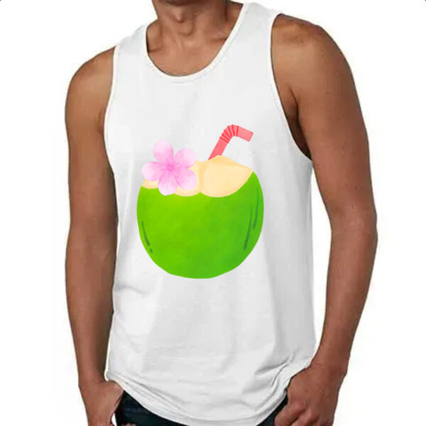 Camiseta Regata Agua de coco ferias - Imagem 4