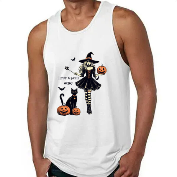 Camiseta Regata Colocar um feitico em voce - Imagem 4