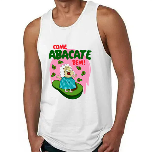 Camiseta Regata Come abacate bem - Imagem 4
