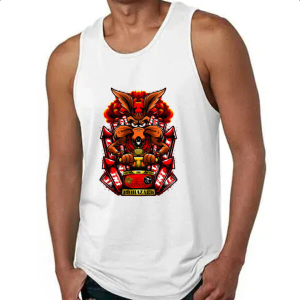 Camiseta Regata Coyote Biohazard - Imagem 4