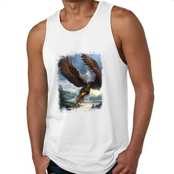 Camiseta Regata Criatura Mitologica Harpia 01 - Imagem 4