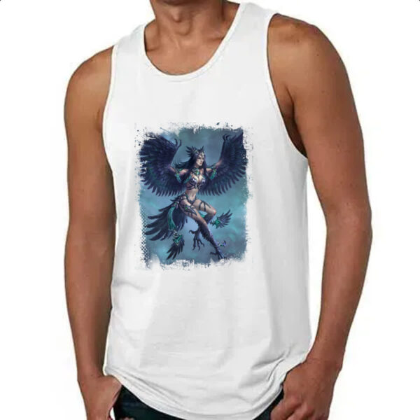 Camiseta Regata Criatura Mitologica Harpia 02 - Imagem 4