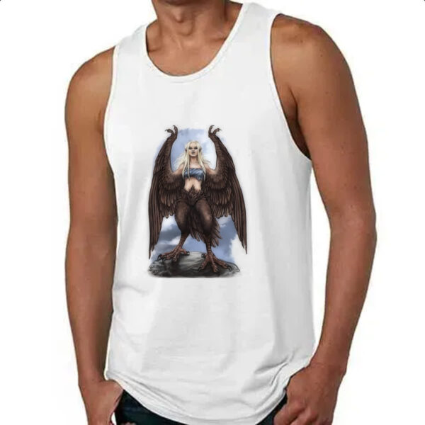 Camiseta Regata Criatura Mitologica Harpia 03 - Imagem 4