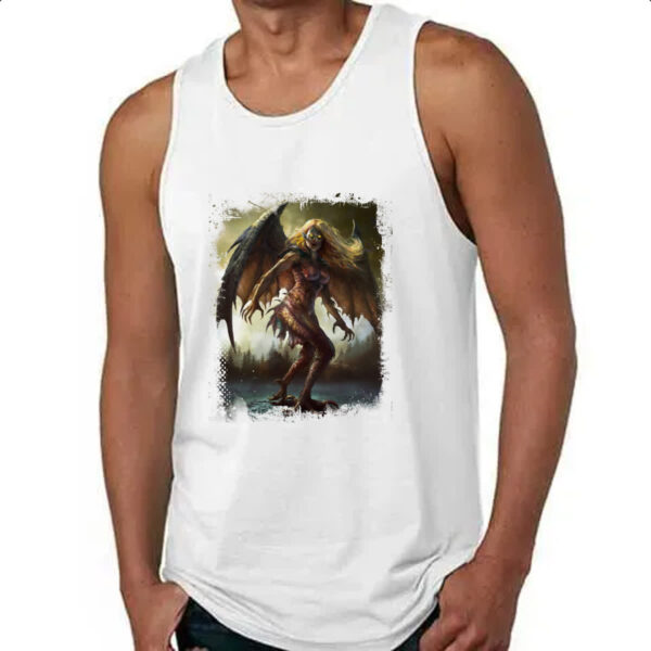 Camiseta Regata Criatura Mitologica Harpia 04 - Imagem 4