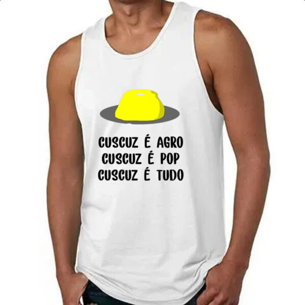 Camiseta Regata Cucuz e agro - Imagem 4