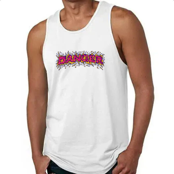 Camiseta Regata Danger splash - Imagem 4
