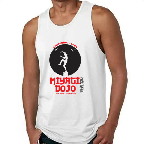 Camiseta Regata Daniel Miayagi Dojo - Imagem 4