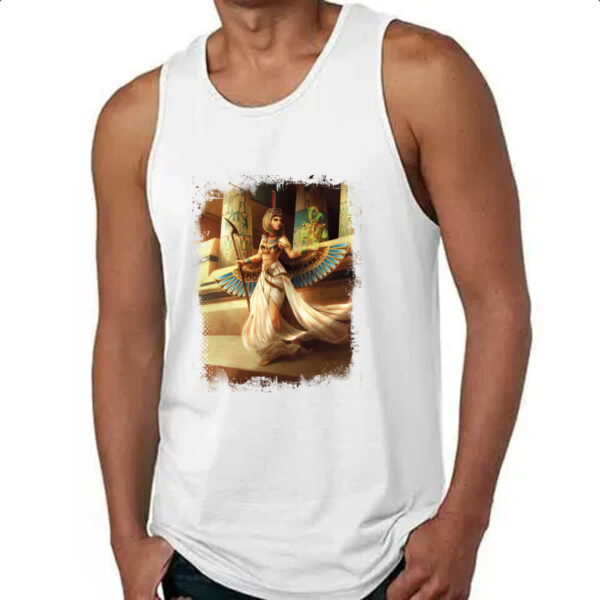 Camiseta Regata Deusa Isis Ilustracao - Imagem 4