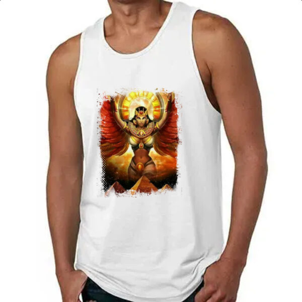 Camiseta Regata Deusa Isis Sobre o Egito - Imagem 4