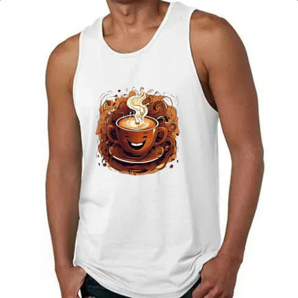 Camiseta Regata Alegria com cafe - Imagem 4