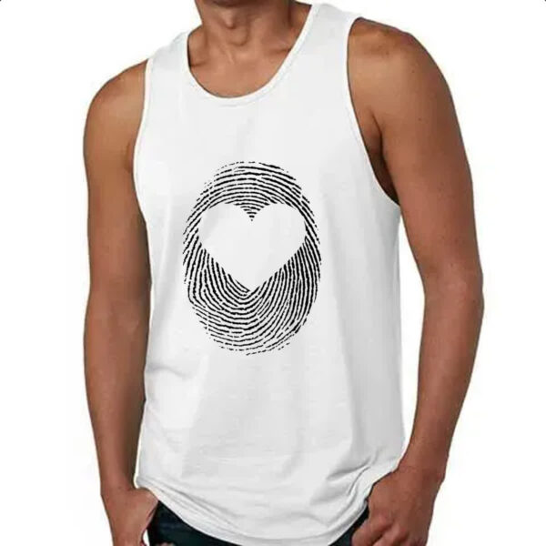 Camiseta Regata Digital do amor - Imagem 4