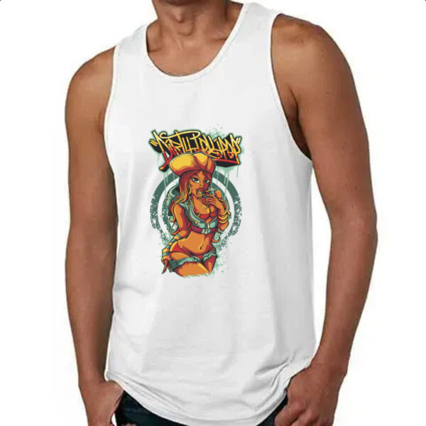 Camiseta Regata Dirt 4 lolli pop - Imagem 4
