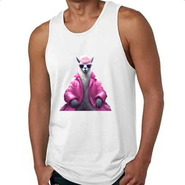 Camiseta Regata Diva lhama - Imagem 4