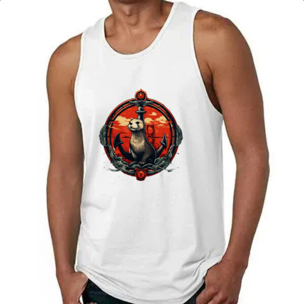 Camiseta Regata Doninha marinheira - Imagem 4