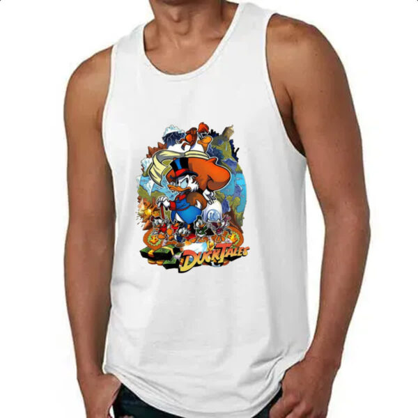 Camiseta Regata DuckTales - Imagem 4