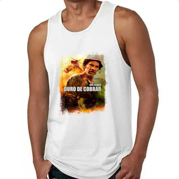 Camiseta Regata Duro de cobrar - Imagem 4