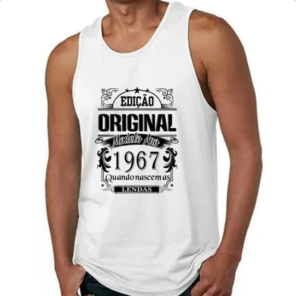 Camiseta Regata Edicao Original 1967 - Imagem 4