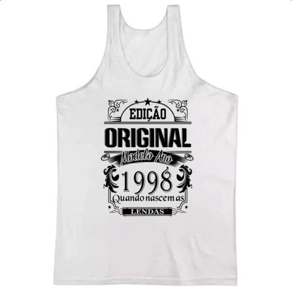 Camiseta Regata Edicao Original 1998
