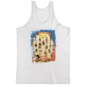 Camiseta Regata Egito Deus Hierarquia