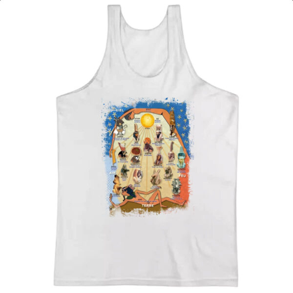 Camiseta Regata Egito Deus Hierarquia