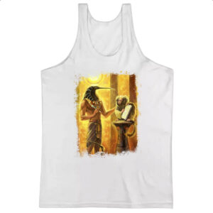 Camiseta Regata Egito Maat e escriba