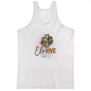 Camiseta Regata Ele vive