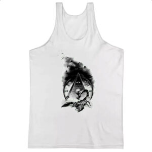 Camiseta Regata Escorpiao Egipcio do Tempo