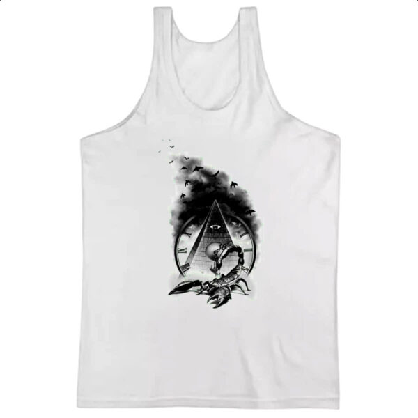 Camiseta Regata Escorpiao Egipcio do Tempo