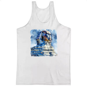 Camiseta Regata Esfinge Watercolor