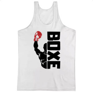 Camiseta Regata Esporte boxe luva